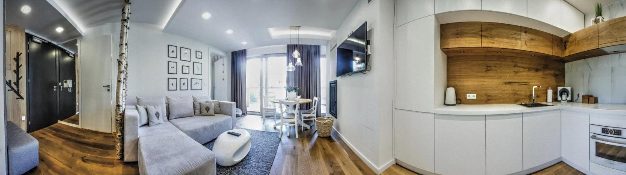 Zakopane Sniezna Przelecz Apartment Luaran gambar